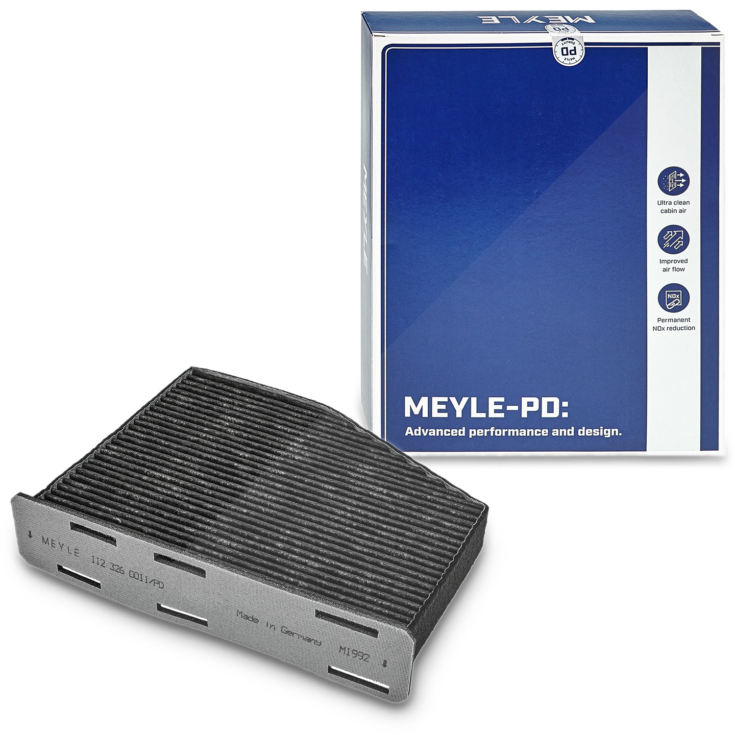 Meyle Innenraumfilter [Hersteller-Nr. 1123260011/PD] für Skoda, Seat, Audi, VW
