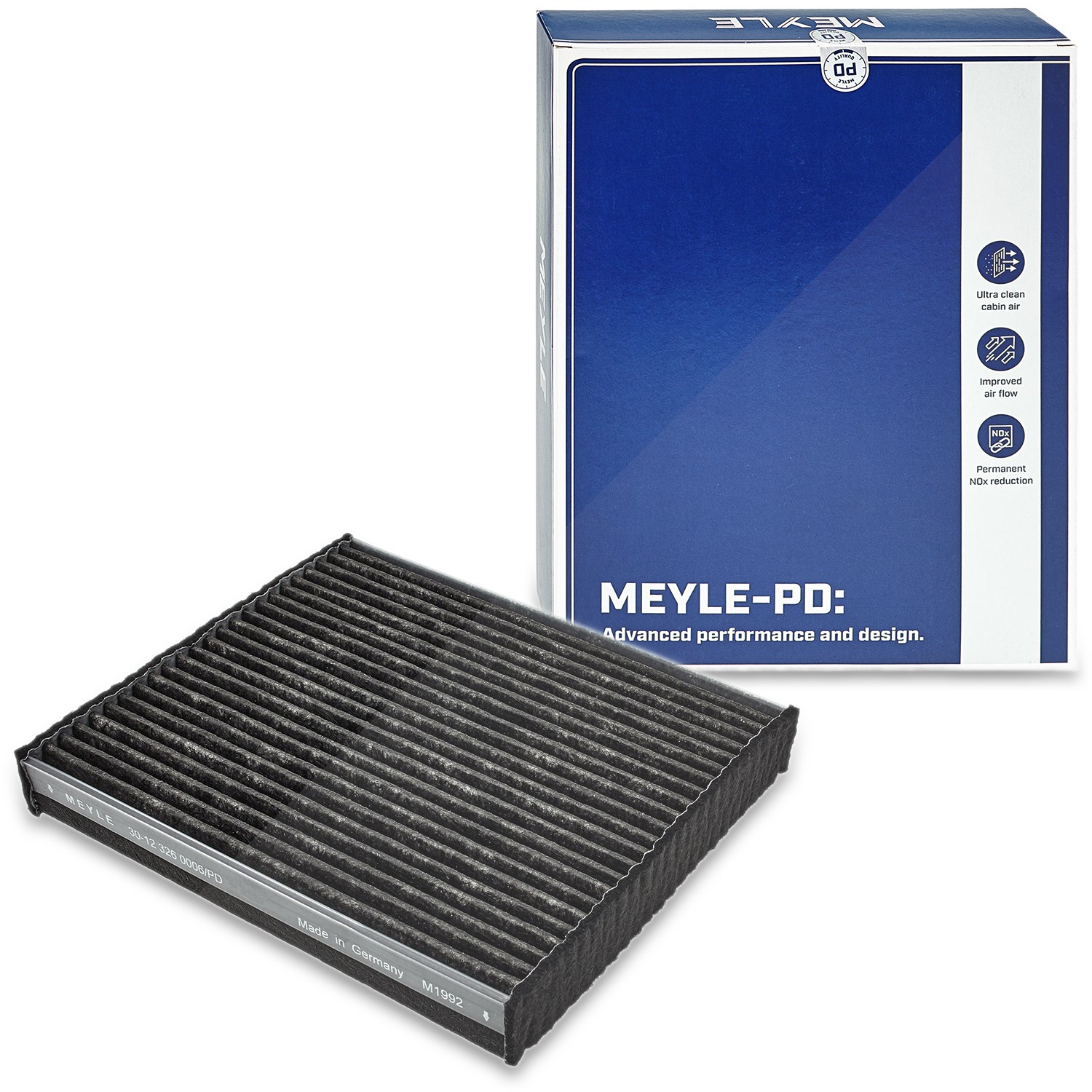 Meyle Innenraumfilter [Hersteller-Nr. 30-12 326 0006/PD] für Subaru, Land Rover, Daihatsu, Toyota, Lexus, Jaguar