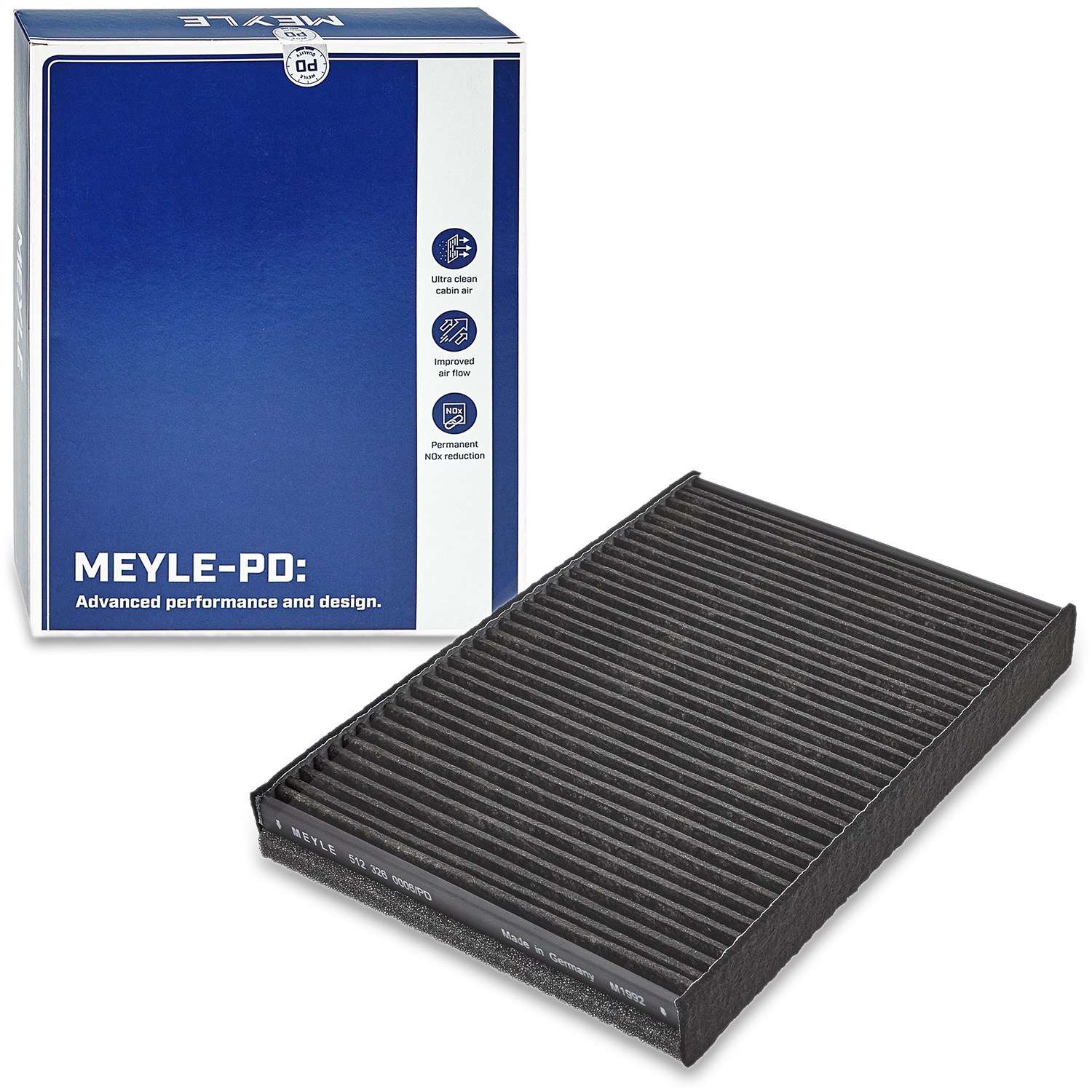 Meyle Innenraumfilter [Hersteller-Nr. 5123260006/PD] für Land Rover, Volvo, Jaguar