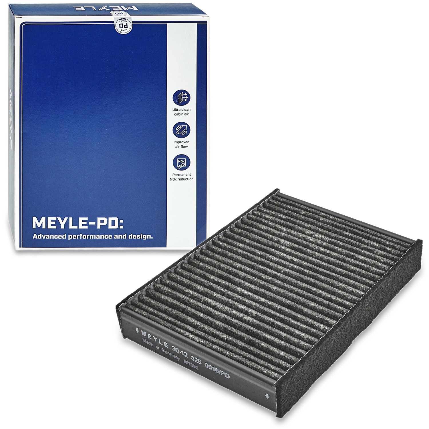 Meyle Innenraumfilter [Hersteller-Nr. 30-123260016/PD] für Peugeot, Citroën, Toyota