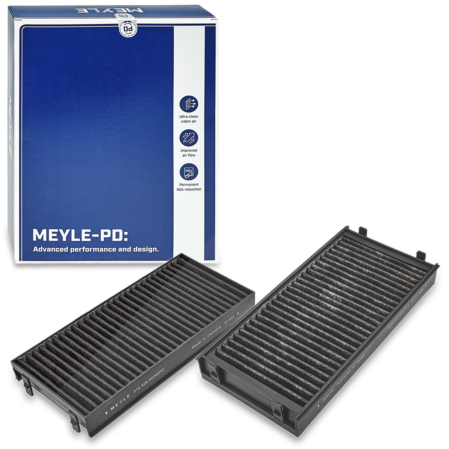 Meyle Innenraumfilter [Hersteller-Nr. 3143260000/PD] für BMW