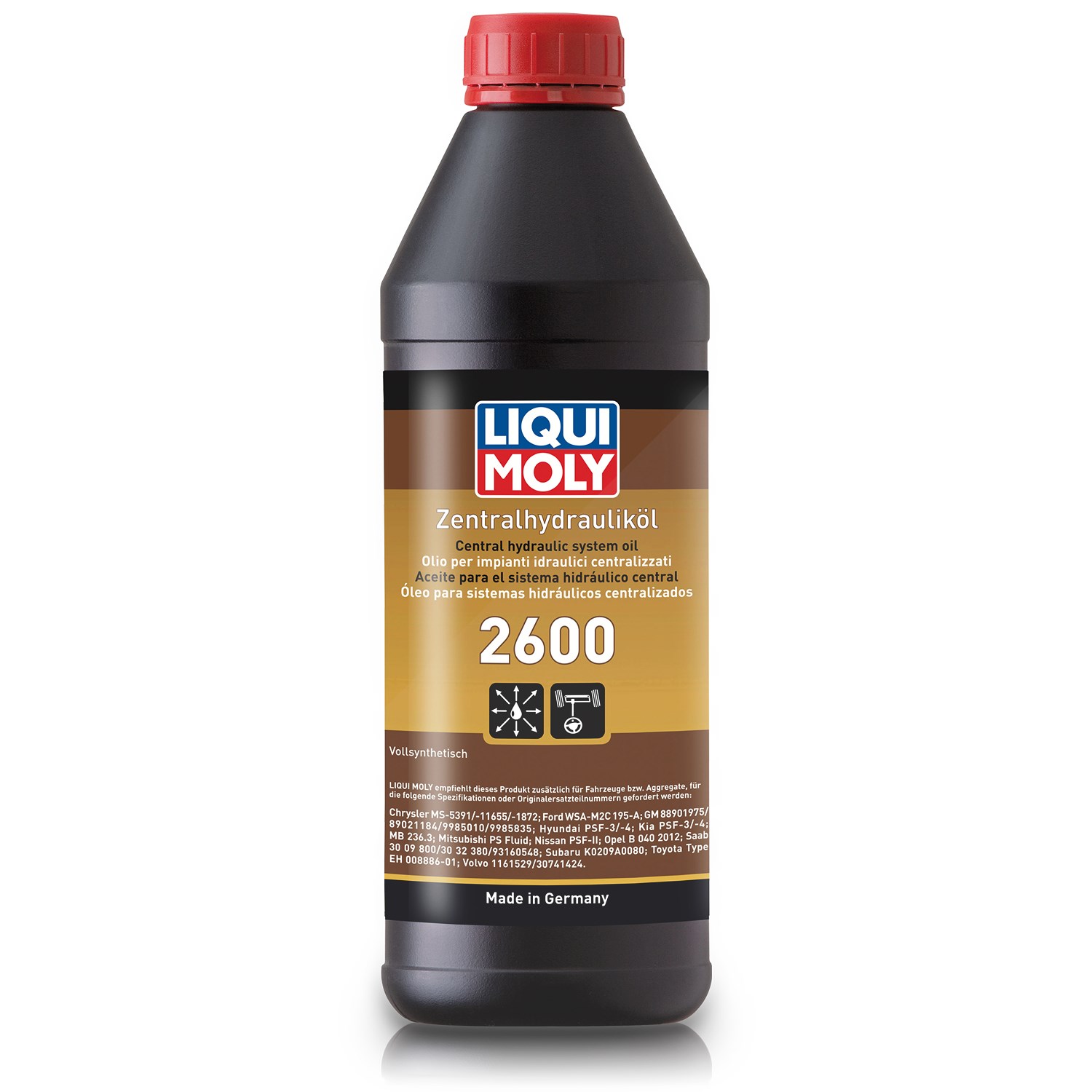 Liqui Moly 1 L Zentralhydrauliköl 2600 [Hersteller-Nr. 21603]