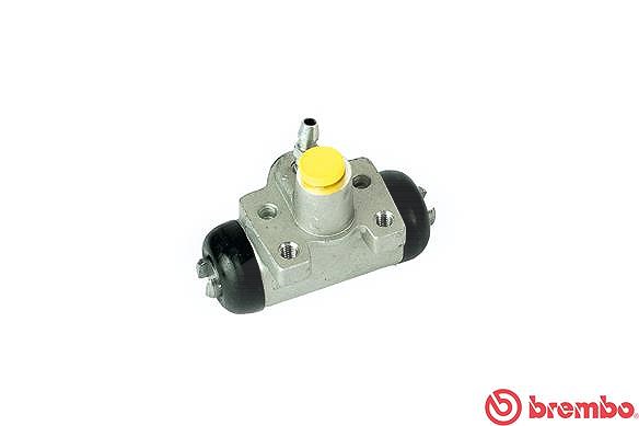 Brembo Radbremszylinder [Hersteller-Nr. A12436] für Honda