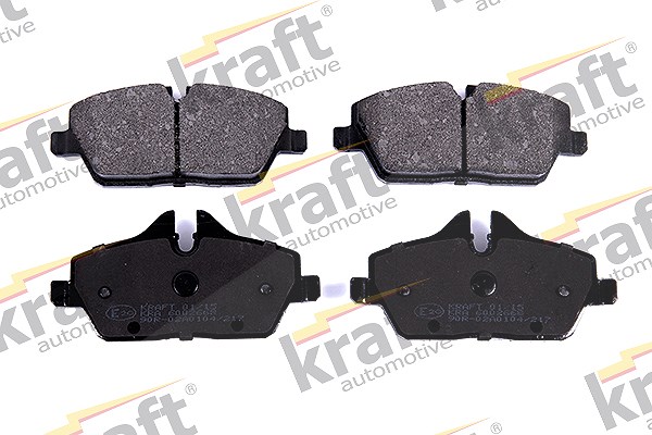 Kraft Automotive Bremsbelagsatz, Scheibenbremse [Hersteller-Nr. 6002668] für Mini, BMW