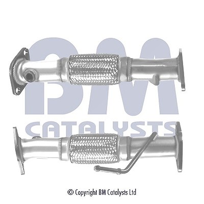 Bm Catalysts Abgasrohr [Hersteller-Nr. BM50508] für Hyundai, Kia