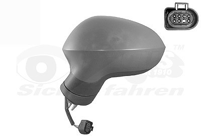 Van Wezel Außenspiegel [Hersteller-Nr. 4940817] für Seat