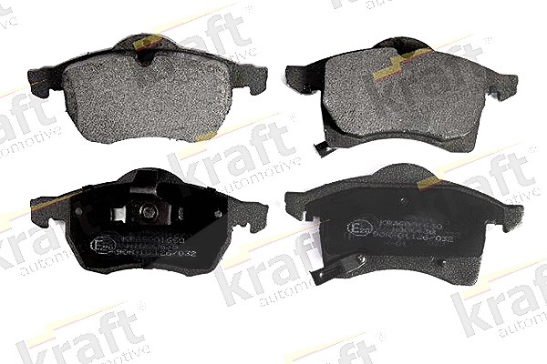 Kraft Automotive Bremsbelagsatz, Scheibenbremse [Hersteller-Nr. 6001660] für Opel