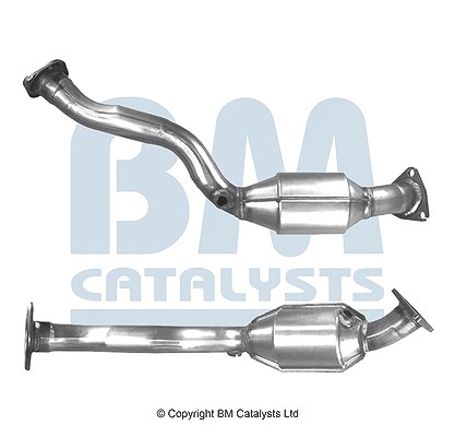 Bm Catalysts Katalysator mit Anbauteilen [Hersteller-Nr. BM90842H] für Honda