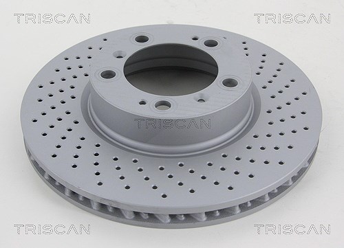 Triscan 1x Bremsscheibe Vorderachse rechts Belüftet [Hersteller-Nr. 8120101049C] für Porsche