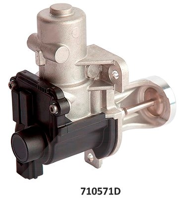 Borgwarner AGR-Ventil [Hersteller-Nr. 710571D] für Skoda, Audi, VW