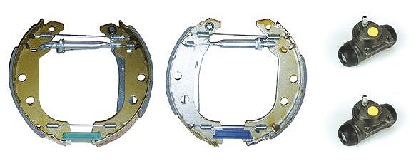 Brembo Bremsbackensatz [Hersteller-Nr. K61071] für Peugeot, Citroën