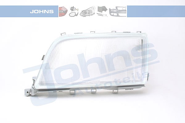 Johns Streuscheibe, Hauptscheinwerfer [Hersteller-Nr. 500209-1] für Mercedes-Benz