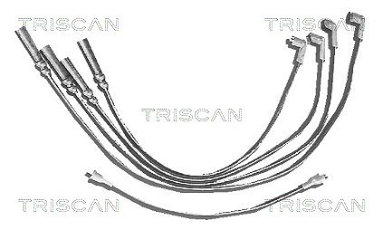 Triscan Zündleitungssatz [Hersteller-Nr. 88604027] für Nissan, BMW, Honda, Hyundai, Mazda