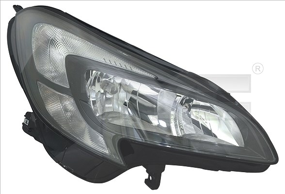 Tyc Hauptscheinwerfer [Hersteller-Nr. 20-15018-05-2] für Opel