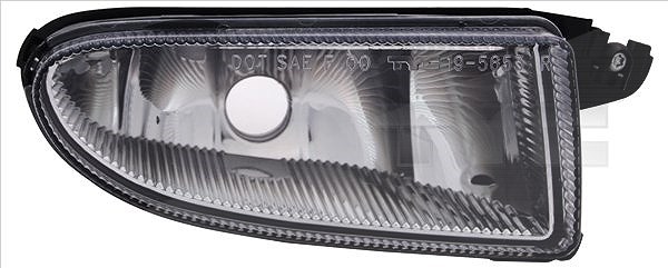 Tyc Nebelscheinwerfer [Hersteller-Nr. 19-5653-01-9] für Chrysler