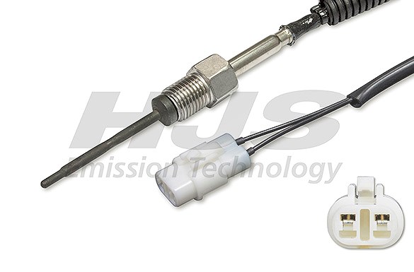 Hjs Sensor, Abgastemperatur [Hersteller-Nr. 92094104] für Kia, Hyundai