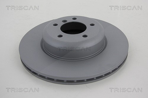Triscan 1x Bremsscheibe [Hersteller-Nr. 812011191C] für BMW