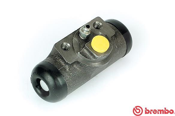 Brembo Radbremszylinder [Hersteller-Nr. A12374] für Kia