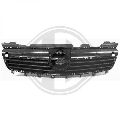 Diederichs Kühlergitter [Hersteller-Nr. 1891040] für Opel