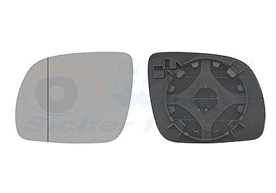 Van Wezel Spiegelglas, Außenspiegel [Hersteller-Nr. 5817831] für Seat, VW
