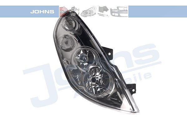 Johns Hauptscheinwerfer [Hersteller-Nr. 609210] für Renault, Opel
