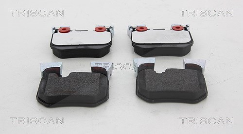 Triscan Bremsbelagsatz, Scheibenbremse [Hersteller-Nr. 811011039] für BMW