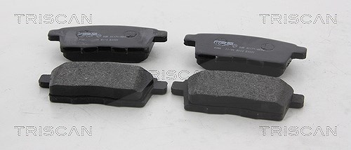 Triscan Bremsbelagsatz, Scheibenbremse [Hersteller-Nr. 811050031] für Mazda