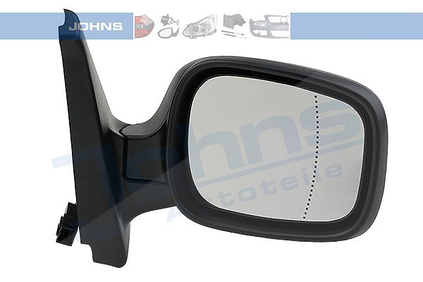 Johns Außenspiegel [Hersteller-Nr. 606138-61] für Nissan, Renault