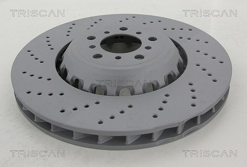 Triscan 1x Bremsscheibe [Hersteller-Nr. 8120111052C] für BMW