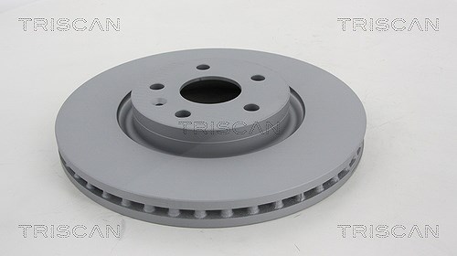 Triscan 1x Bremsscheibe Vorderachse Belüftet [Hersteller-Nr. 812024156C] für Opel, Vauxhall, Saab