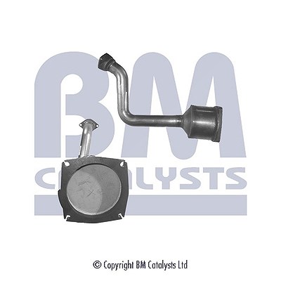 Bm Catalysts Katalysator inkl. Montagesatz [Hersteller-Nr. BM80256H] für Lancia, Citroën, Fiat, Peugeot
