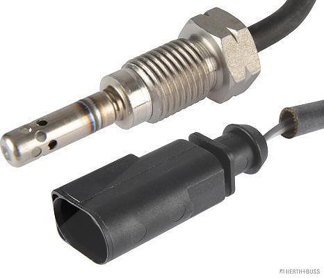 Herth+buss Elparts Sensor, Abgastemperatur [Hersteller-Nr. 70682001] für VW, Skoda, Seat, Audi