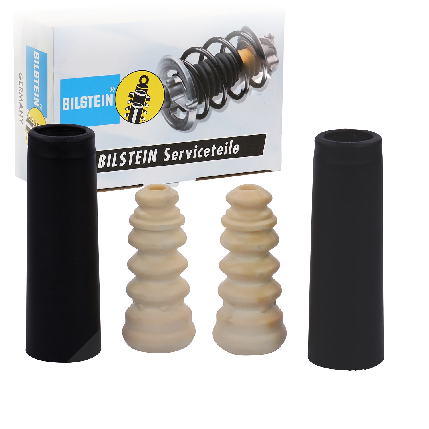 Bilstein Staubschutzsatz, Stoßdämpfer [Hersteller-Nr. 11-115755] für VW, Audi, Seat, Daewoo, Ford, Skoda, Mazda, Chevrolet