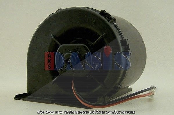 Aks Dasis Elektromotor, Innenraumgebläse [Hersteller-Nr. 740124N] für Mercedes-Benz