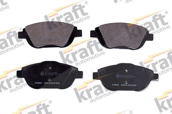 Kraft Automotive Bremsbelagsatz, Scheibenbremse [Hersteller-Nr. 6006252] für Citroën