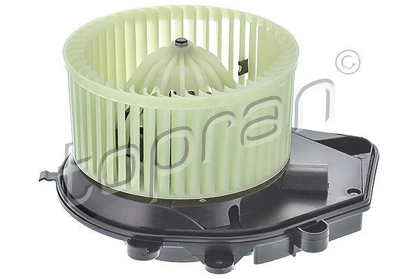 Topran Heizungsgebläse f. manuelle Klimaanlage [Hersteller-Nr. 109901] für Skoda, Audi, VW