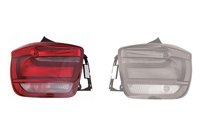 Van Wezel Heckleuchte [Hersteller-Nr. 0633931] für BMW