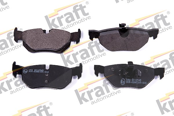 Kraft Automotive Bremsbelagsatz, Scheibenbremse [Hersteller-Nr. 6012545] für BMW