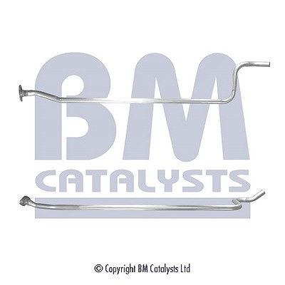 Bm Catalysts Abgasrohr [Hersteller-Nr. BM50415] für Citroën