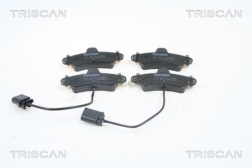 Triscan Bremsbelagsatz, Scheibenbremse [Hersteller-Nr. 811016015] für Ford