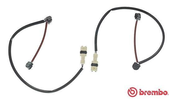 Brembo Warnkontakt, Bremsbelagverschleiß [Hersteller-Nr. A00416] für Porsche