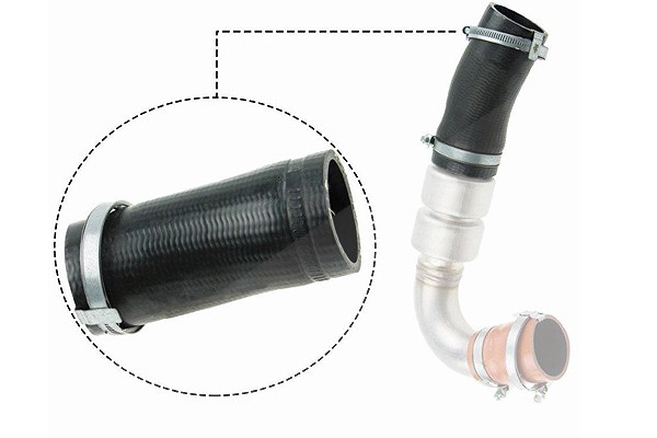 Bugiad Ladeluftschlauch [Hersteller-Nr. 88838] für Ford