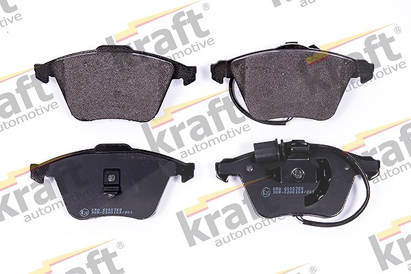 Kraft Automotive Bremsbelagsatz, Scheibenbremse [Hersteller-Nr. 6000368] für Audi