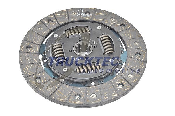 Trucktec Automotive Kupplungsscheibe [Hersteller-Nr. 02.23.108] für Mercedes-Benz