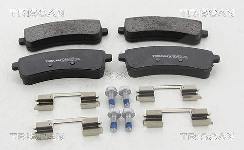 Triscan Bremsbelagsatz, Scheibenbremse [Hersteller-Nr. 811023089] für Mercedes-Benz