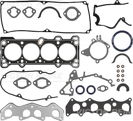 Victor Reinz Dichtungsvollsatz, Motor [Hersteller-Nr. 01-52682-01] für Mazda