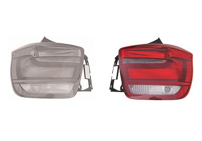 Van Wezel Heckleuchte [Hersteller-Nr. 0633922] für BMW