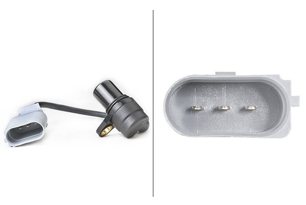 Hella Impulsgeber, Kurbelwelle [Hersteller-Nr. 6PU009163-181] für VW, Audi, Skoda, Seat