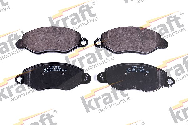 Kraft Automotive Bremsbelagsatz, Scheibenbremse [Hersteller-Nr. 6002240] für Ford