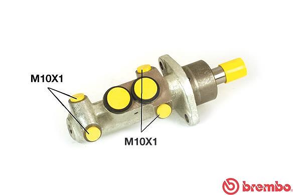 Brembo Hauptbremszylinder [Hersteller-Nr. M24005] für Ford, VW, Seat